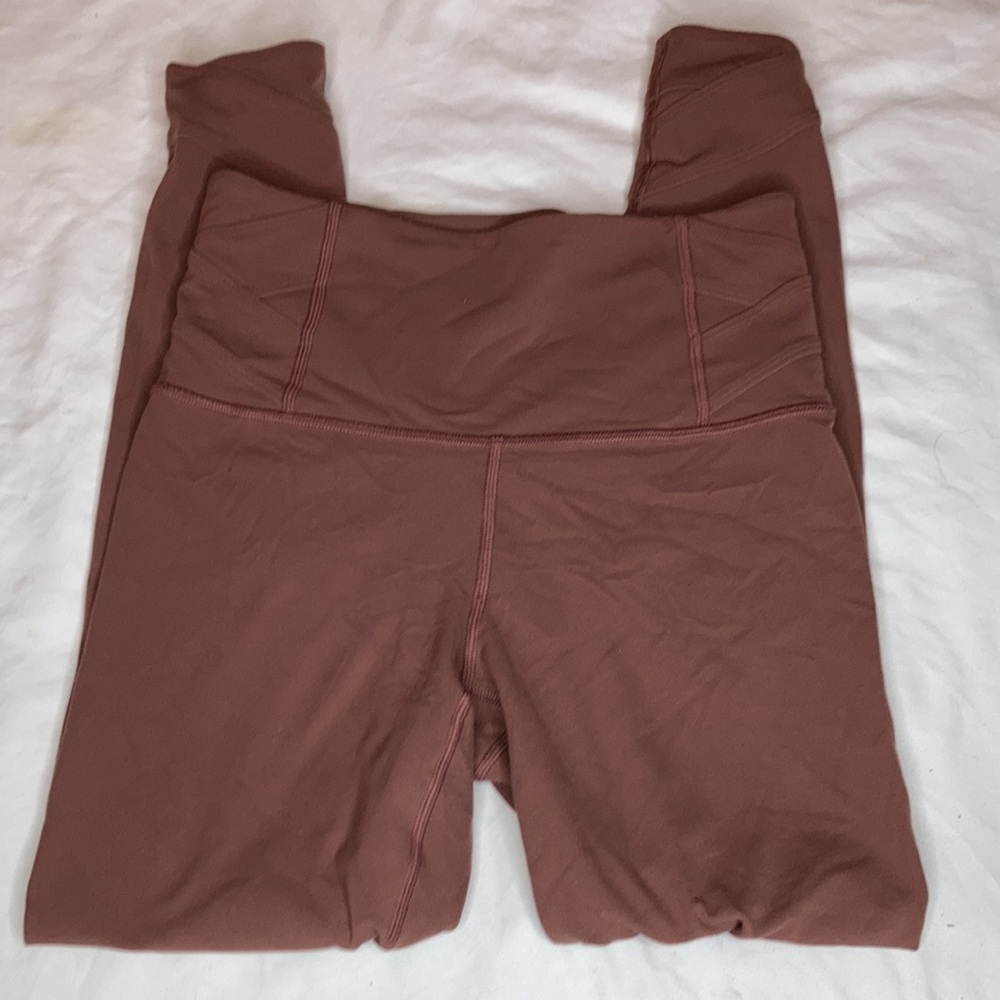 Athleta Elation pirouette 7/8 tight